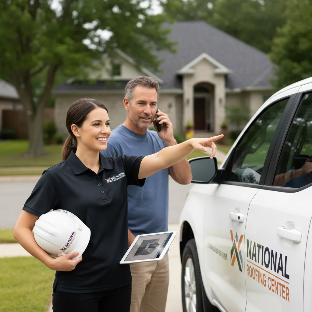 National Roofing Center customer support in Aplington