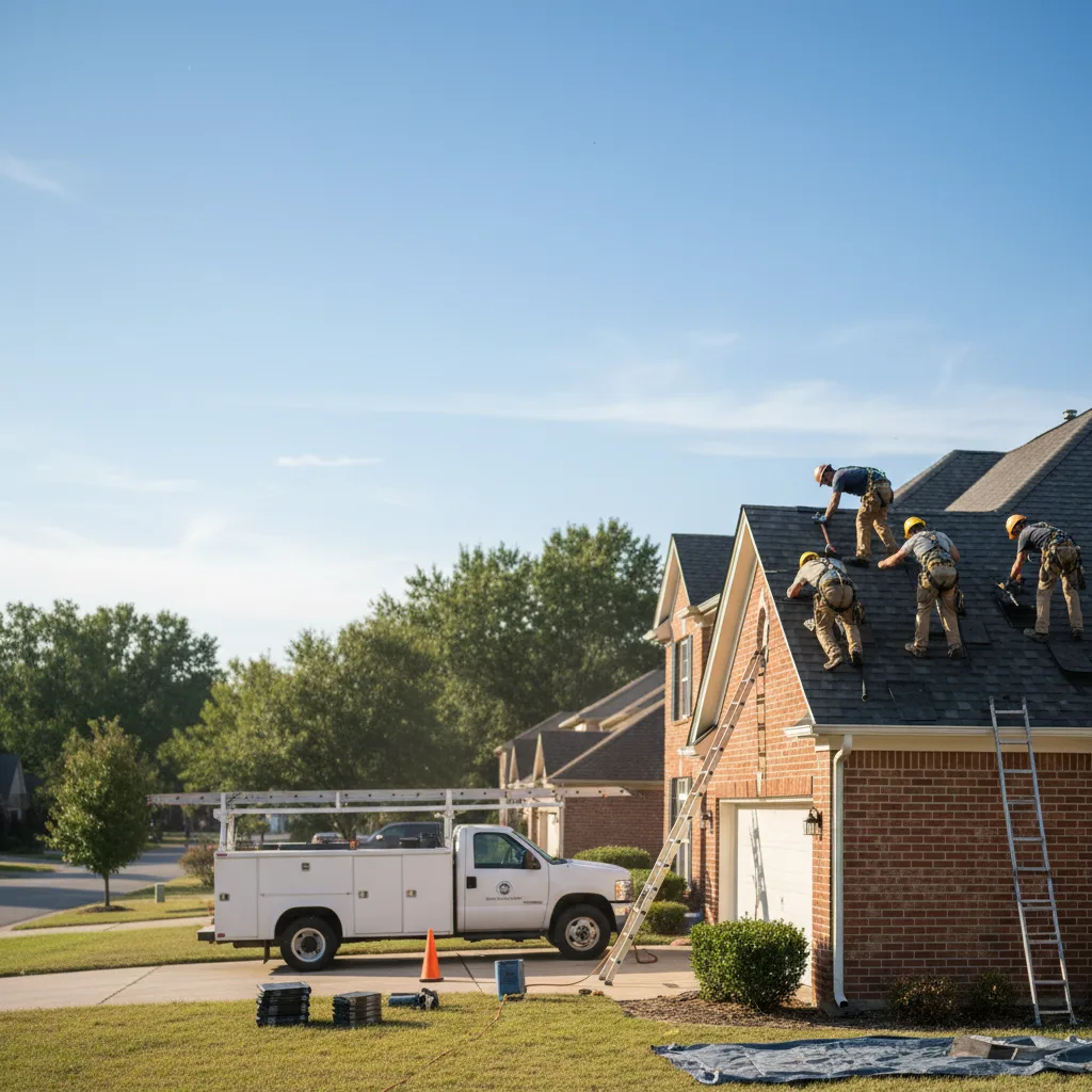 Roof Repair in Aplington